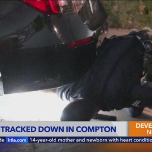 Police track Sherman Oaks home-invasion suspects to Compton