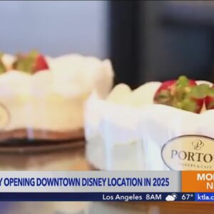 Porto’s Bakery to open new location at Downtown Disney in 2025