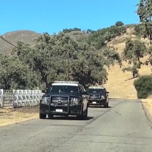 President and First Lady heading to Santa Ynez after DNC address