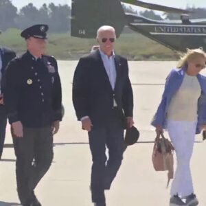 President Biden back in Delaware after 5-day stay in Santa Ynez Valley