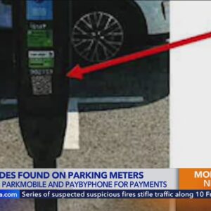 Public warned of fake QR codes found on Redondo Beach parking meters