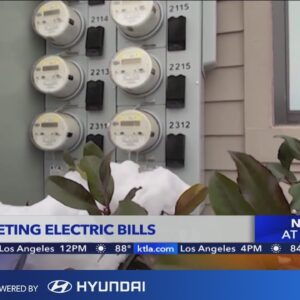 Residents in SoCal seeing skyrocketing electricity bills