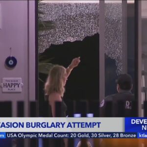 ‘People are watching’: San Fernando Valley residents traumatized after yet another burglary attempt 