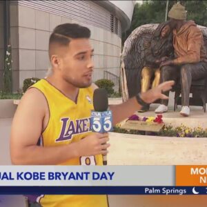 Los Angeles celebrates Kobe Bryant Day with 2nd annual Mamba League Invitational 