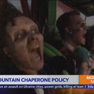 Six Flags Magic Mountain to implement chaperone policy for Fright Fest Extreme