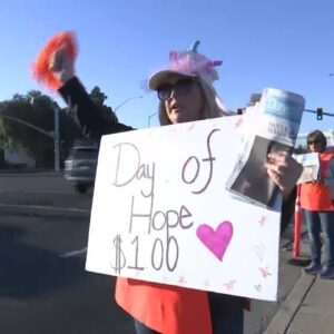 Thousands of newspapers sold to help support local cancer patients during annual Day of Hope ...