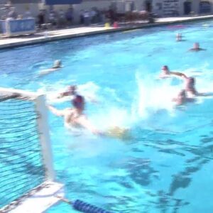 Sam Rich saves the day for San Marcos boys water polo