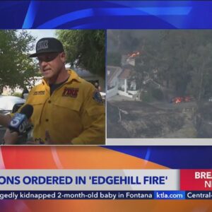 San Bernardino fire burns several homes; fire officials speak out