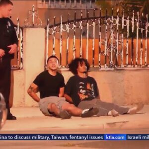 San Fernando Valley home-invasion suspects arrested