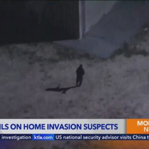 San Fernando Valley home-invasion suspects tracked to Compton