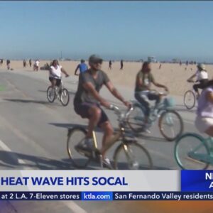 Scorching heat wave, elevated fire danger headed to Southern California