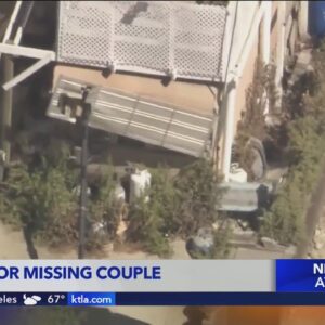 Search for missing elderly couple continues in Colton