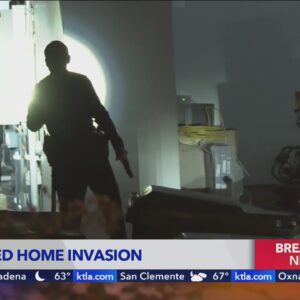 Series of attempted home invasions rock San Fernando Valley