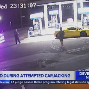 Shots fired during attempted carjacking in Orange County