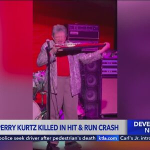 Stand-up comedian Perry Kurtz killed in L.A. hit-and-run crash