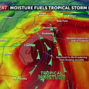 Stubborn stratus clouds & cooler temperatures Thursday