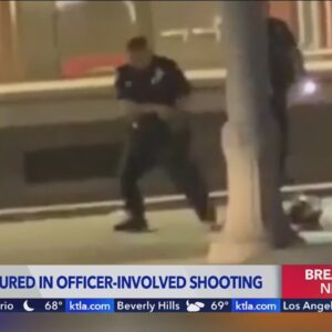 Suspect brandishing replica gun at Metro station shot by officers: LBPD