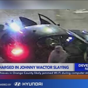 Suspects charged in shooting death of Johnny Wactor