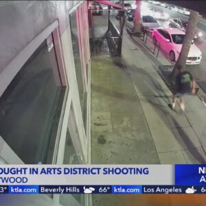 Suspects sought in Arts District shooting in North Hollywood