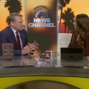 Westmont College President highlights latest book release on The Morning News