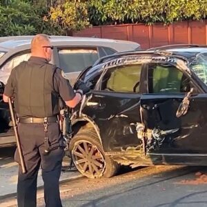 Teen arrested for DUI after three-vehicle collision on Cliff Drive