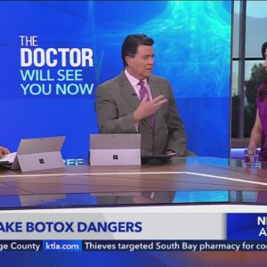 The danger of fake Botox