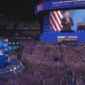 Tim Walz accepts Democratic VP nomination on DNC's third night