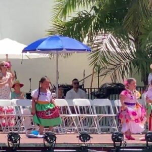 Tiny dancers shine during Tardes de Ronda in Santa Barbara