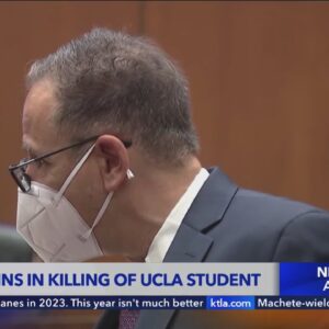 Trial begins in killing of UCLA graduate student