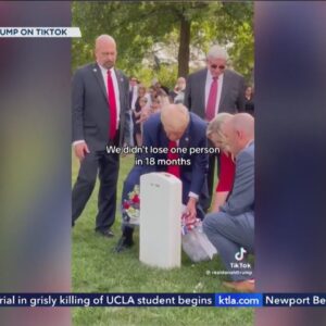 U.S. Army responds to Trump incident at Arlington National Cemetery