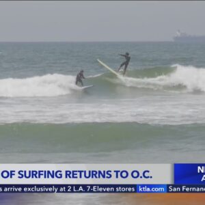 U.S. Open of Surfing returns to Huntington Beach