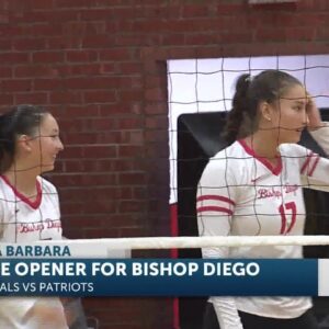 Urzua Sisters lead Bishop Diego volleyball past Viewpoint