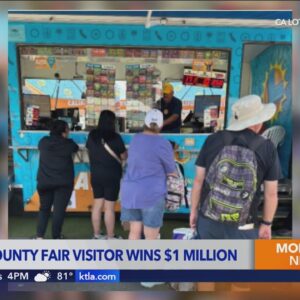 Visitor to Orange County Fair wins $1 million