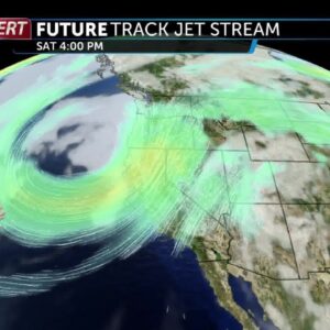 Warming up Wednesday, tracking sundowner winds