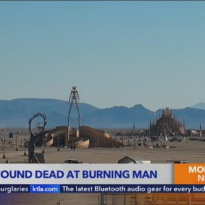 Woman dies on 1st day at Burning Man festival