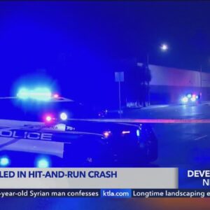 Woman killed by hit-and-run driver in Gardena