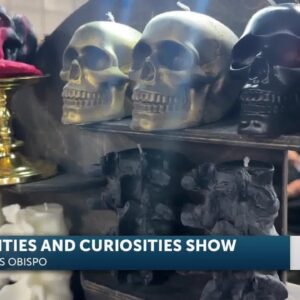 The Central Coast Oddities & Curiosities Show showed out at the Madonna Inn