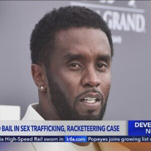 Sean ‘Diddy’ Combs to be held without bail on sex trafficking, racketeering charges