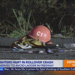 ‘Tough road ahead’: Officials give update on firefighters injured in O.C. crash