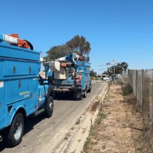 Power outage for more than 3,000 customers in Orcutt after vehicle collision with power pole