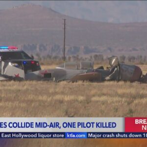 1 pilot dies after small planes collide in air over Lancaster