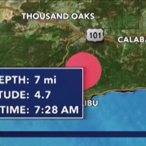 4.7M earthquake wakes up Southern Californians