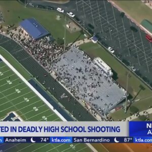 4 killed, 9 injured in Georgia high school shooting; 14-year-old suspect arrested