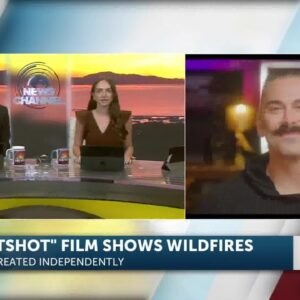 Santa Barbara Native and wildfire documentary Director stopped by The Morning News