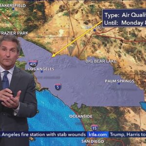 Air quality dangerous for many in Southern California