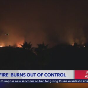 Airport Fire burns out of control