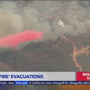 'Airport Fire' in Orange County explodes in size, forces evacuations