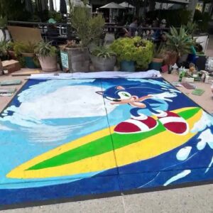 Art and Chalk Festival being held in Ventura Harbor