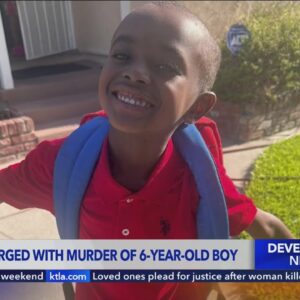 Barber charged with murder of 6-year-old boy in Orange County