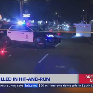 Bicyclist struck, killed by hit-and-run driver in Northridge